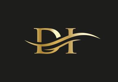 Harika Dedektif Harfleri İş ve şirket kimliği için Bağlı Logo