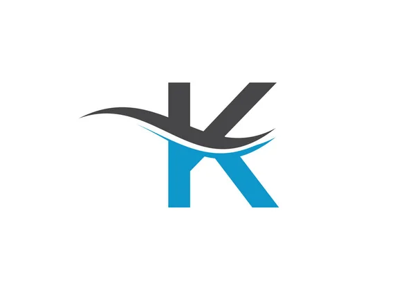 Buchstabe Logo Design Für Business Und Unternehmensidentität Kreativer Buchstabe Mit — Stockvektor