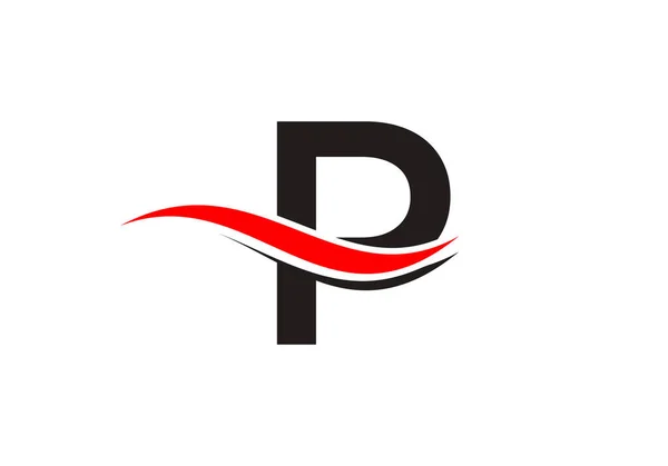 Logo Pour Marque Luxe Design Élégant Élégant Pour Votre Entreprise — Image vectorielle