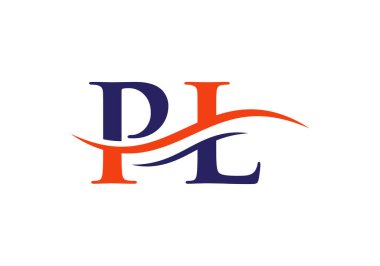 PL logo tasarımı. PL Modern yaratıcı benzersiz zarif minimal. PL tabanlı ilk harf simgesi logosu.