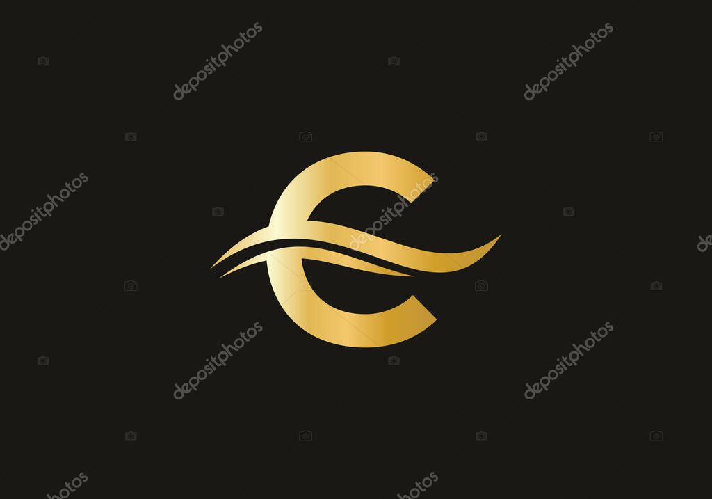 Premium C letter logo design. C Logo for luxury branding. Elegant and stylish design for your company.