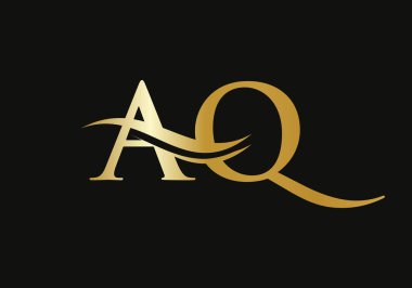 Birinci sınıf El Kaide logosu tasarımı. Lüks markalar için El Kaide Logosu. Şirketiniz için zarif ve şık bir tasarım.. 