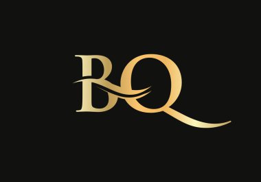 Mangal logosu tasarımı. Su dalgası konseptli yaratıcı ve minimalist Harf Mangası Tasarımı.