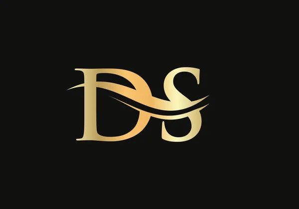 Sierżant Logo Dla Luksusowych Marek Elegancki Stylowy Design Dla Twojej — Wektor stockowy