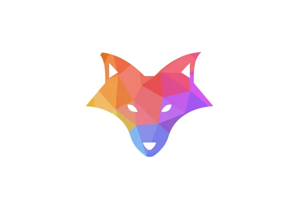 Tarzlı Evcil Hayvan Logosu Tasarımı Köpek Başlı Logo Tasarımı Vektör — Stok Vektör