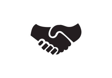 El yardım logosu ve sembol. Charity logo tasarımı.