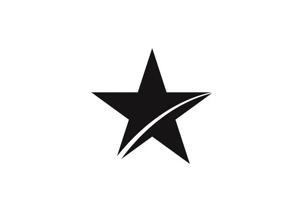 Star Logo Template Vector Icon Illustration Design Luxury Star Logo — Stock Vector