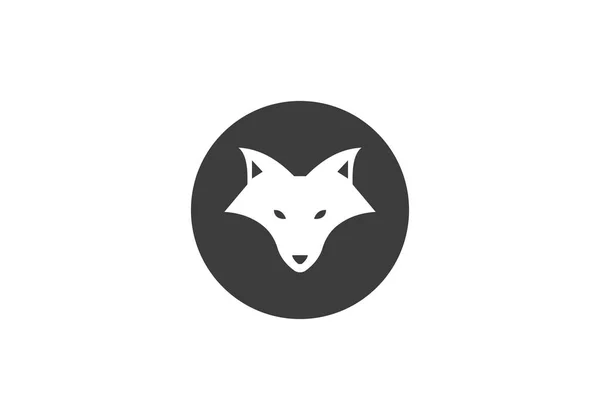 Gestileerd Huisdier Logo Ontwerp Hond Logo Ontwerp Vector Ontwerp Creatief — Stockvector