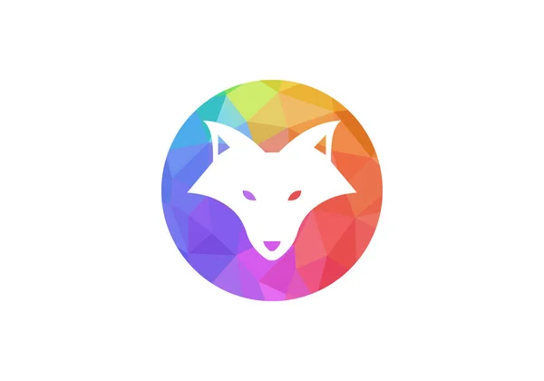 Στυλιζαρισμένο Σχέδιο Λογότυπο Κατοικίδιων Ζώων Σχεδιασμός Λογότυπου Σκύλου Vector Design — Διανυσματικό Αρχείο
