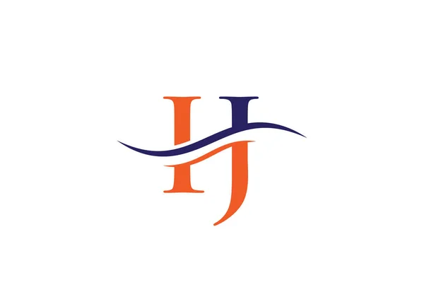 Сучасний Дизайн Логотипу Бізнесу Фірмового Стилю Креативний Лист Концепцією Розкоші — стоковий вектор
