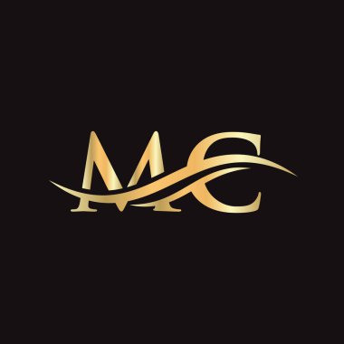MC logo tasarımı. İlk MC harfi logo tasarımı.