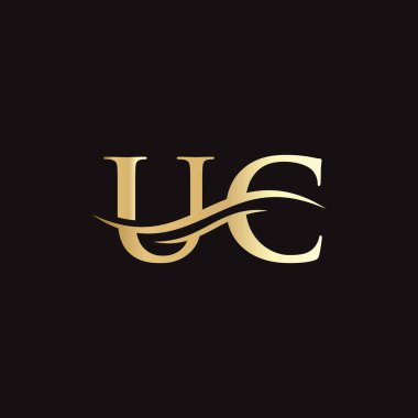 UC logo tasarımı. Su dalgası konseptli UC Logo Tasarımı.