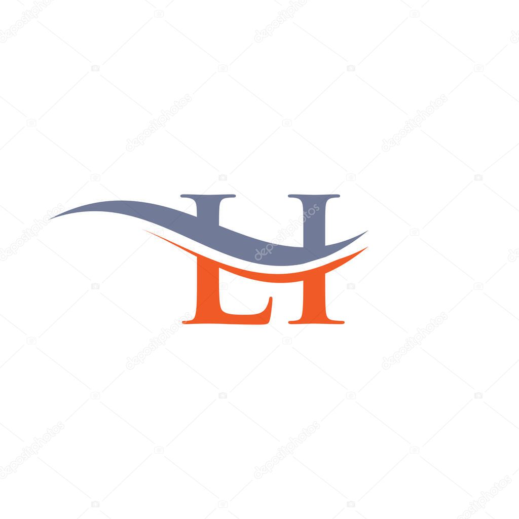 Modern LI Logo Design for business and company identity. Creative LI letter with luxury concept.
