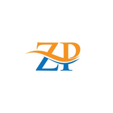 ZP logo tasarımı. Su dalgası konseptli ZP Logo Tasarımı.