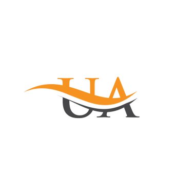 UA logo tasarımı. Su dalgası konseptli UA Logo Tasarımı.
