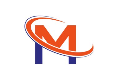 Premium Harf M Logo Tasarımı. Modern modayla M harfi logo tasarımı