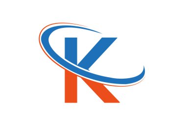 K Logo Tasarımı. K harfi logo tasarımı ve modern trend. K harfi logosu