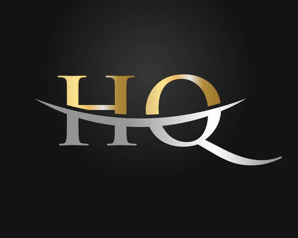 Karargah Logosu Tasarımı Harf Logo Tasarım Vektör Şablonu — Stok Vektör
