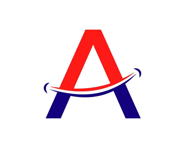 Логотип Посмішки Концепцією Літери Початкова Літера Логотип Щасливий Концепція Логотипу — стоковий вектор