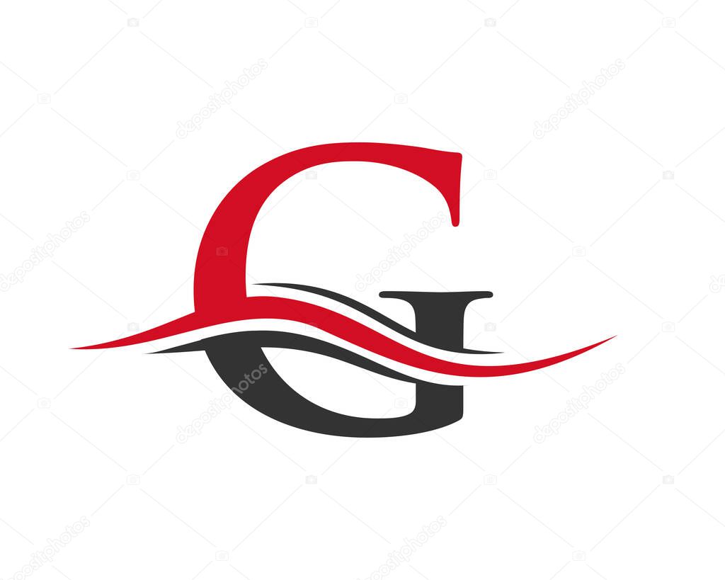 G letter logo. G Logo for luxury branding. G logo design for your company.
