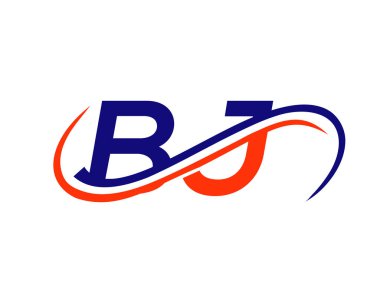 Baş harfleri BJ Logo Tasarımı. BJ Mektup Bağlantılı İş Logosu. Finansal, Kalkınma, Yatırım, Gayrimenkul ve Yönetim Şirketi Vektör Şablonu için BJ logo Tasarımı