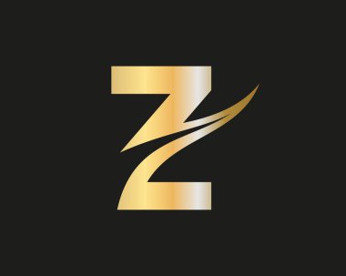 Z Logo Tasarım Şablonu. Yaratıcı modern iş tipografisi içeren Z Harfi Logosu