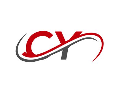Baş harfleri CY Logo Tasarımı. CY Mektup Bağlantılı İş Logosu. CY Finans, Kalkınma, Yatırım, Gayrimenkul ve Yönetim Şirketi Vektör Şablonu logosu Tasarımı