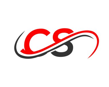 İlk CS Logo Tasarımı. CS Harfler İş Logosuna Bağlı. Finansal, Kalkınma, Yatırım, Gayrimenkul ve Yönetim Şirketi Vektör Şablonu için CS logosu Tasarımı