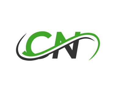 CN Mektup Bağlantılı İş Logosu. CN Logo Tasarımı. CN Finans, Kalkınma, Yatırım, Gayrimenkul ve Yönetim Şirketi Vektör Şablonu logosu Tasarımı