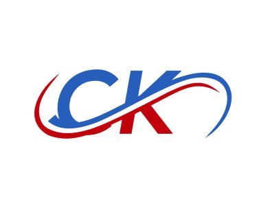 CK Mektup Bağlantılı İş Logosu. CK Logo Tasarımı. CK Finans, Kalkınma, Yatırım, Gayrimenkul ve Yönetim Şirketi Vektör Şablonu logosu Tasarımı