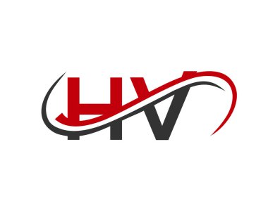 İlk HV logo tasarımı. İş Logosuna Bağlı HV Mektubu. HV Finansal, Geliştirme, Yatırım, Gayrimenkul ve Yönetim Şirketi Vektör Şablonu logosu Tasarımı
