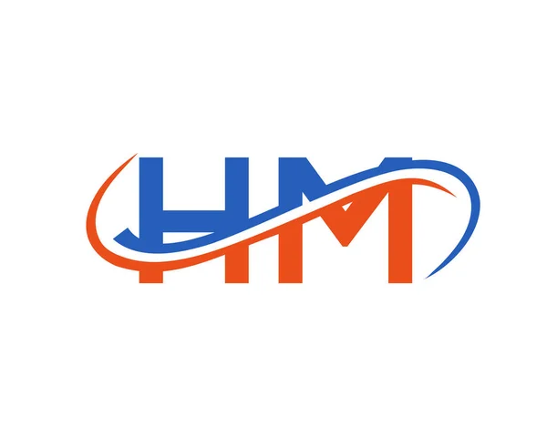 Initial Logo Design Letter Linked Business Logo Logo Design Financial — Stock Vector