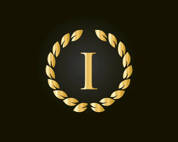 Monogram Logo Luxurious Concept Luxury Logo Template Vector Restaurant Royalty — Stock Vector