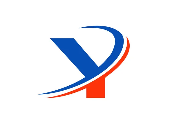 Scrisoare Logo Șablon Afaceri Design Logo Inițial Pentru Imobiliare Financiare — Vector de stoc