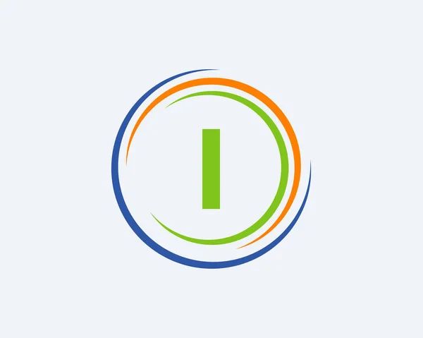 Jag Brev Logo Design Modern Unik Creative Logo Design Initial — Stock vektor