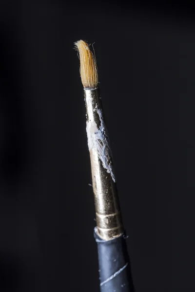 Paintbrush Close Up — Stock Photo, Image