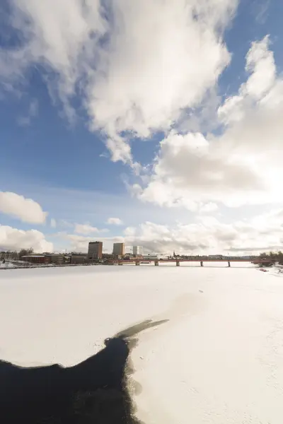 Innenstadt umea, Schweden — Stockfoto