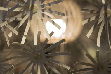 yakın çekim lambası