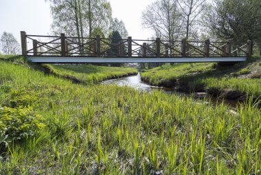 köprü üzerinde akışı