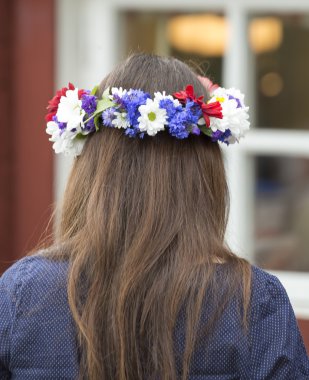 Geleneksel İsveç yaz şapka