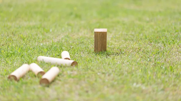 İsveçli çim oyun Kubb