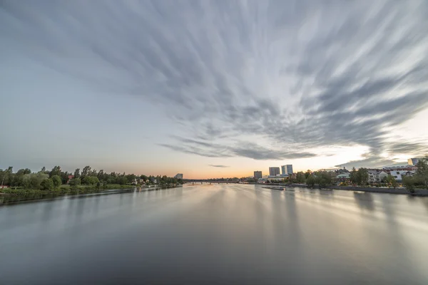 Downtown Umea, Suécia — Fotografia de Stock