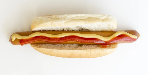 Hot Dog Close Up — Stock Photo, Image