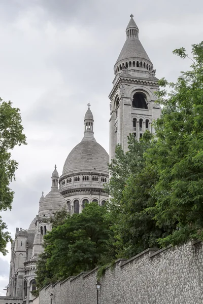 The  Sacre Coeur Church in Paris, France — Stock Photo, Image