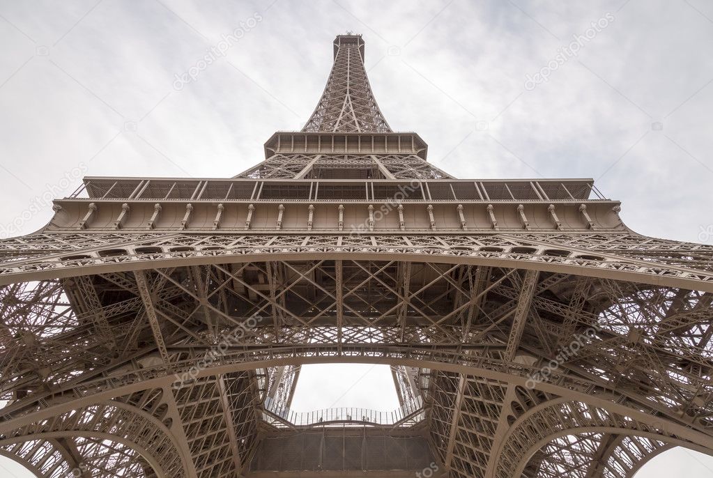 Eiffel Tower in Paris, France