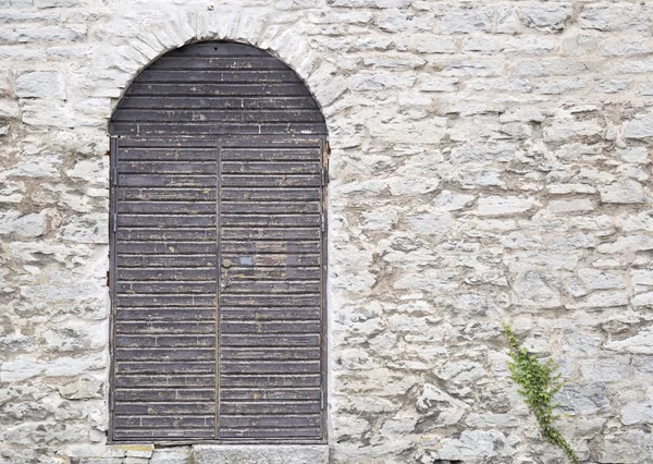 Porta no Visby, Gotland Town-Wall — Fotografia de Stock