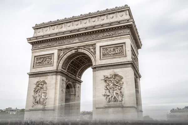 Arch of Triumph in Paris, France — Stock Photo, Image