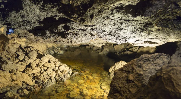 Dentro de la cueva sueca —  Fotos de Stock