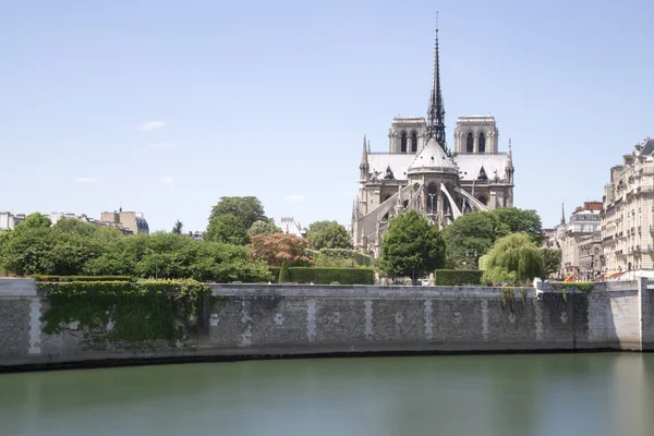 The Notre Dame Cathedral in Paris, France — Stock Photo, Image