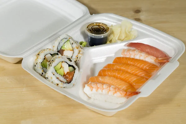 Sushi de comida rápida Imagen De Stock